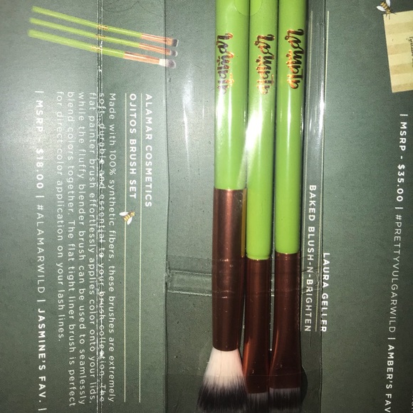 Other - Ojitos brush set  from Alamar cosmetics